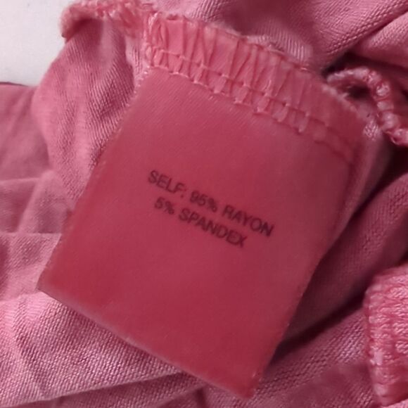 NWT Jane+Delancey Red Space Dye V Neck Sleeveless Blouse - Picture 5 of 5